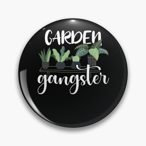 Item preview, Garden Gangster Funny Outdoor Gardening Gardeners designed and sold by Dressed For  Duty.