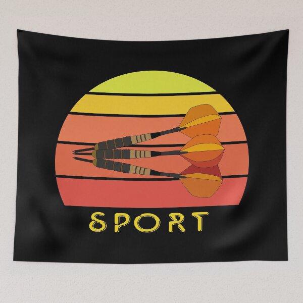 Artikelvorschau, Dartsport entworfen und verkauft von Blondiabshop.