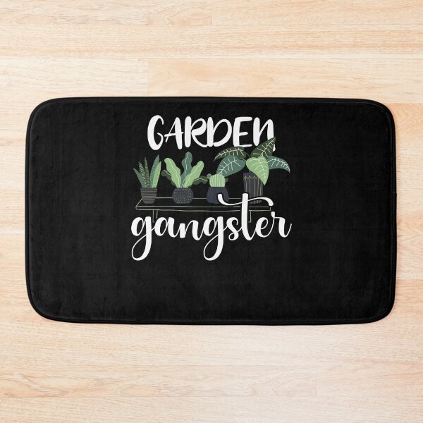 Item preview, Garden Gangster Funny Outdoor Gardening Gardeners designed and sold by Dressed For  Duty.