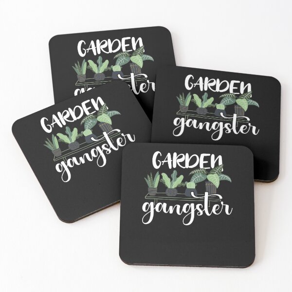 Item preview, Garden Gangster Funny Outdoor Gardening Gardeners designed and sold by Dressed For  Duty.