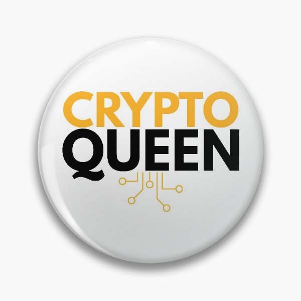 Item preview, Crypto Queen designed and sold by stickmeok.
