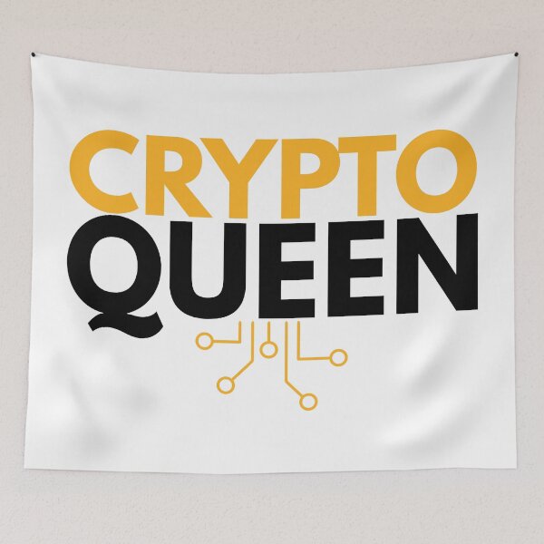 Item preview, Crypto Queen designed and sold by stickmeok.