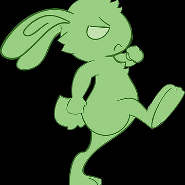 Artwork thumbnail, Strutting Rabbit by voidcrow