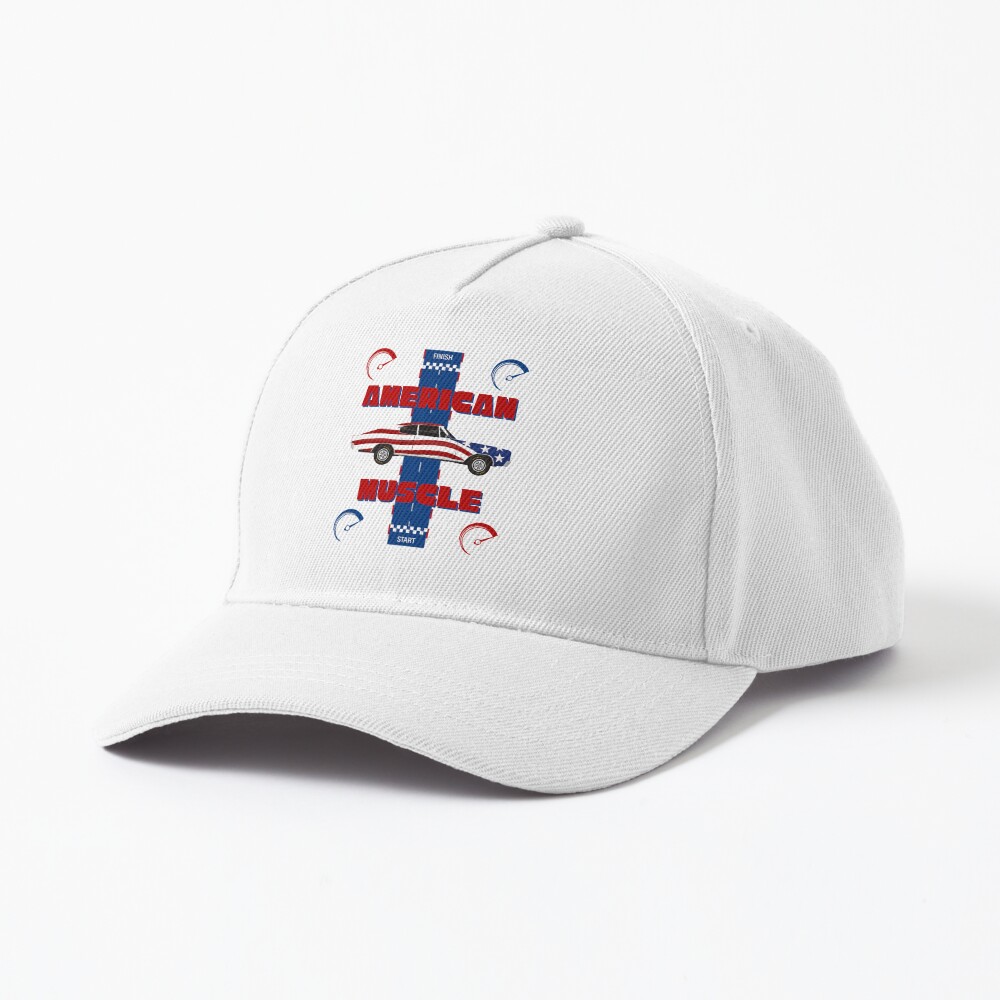 Discover American Muscle Cap