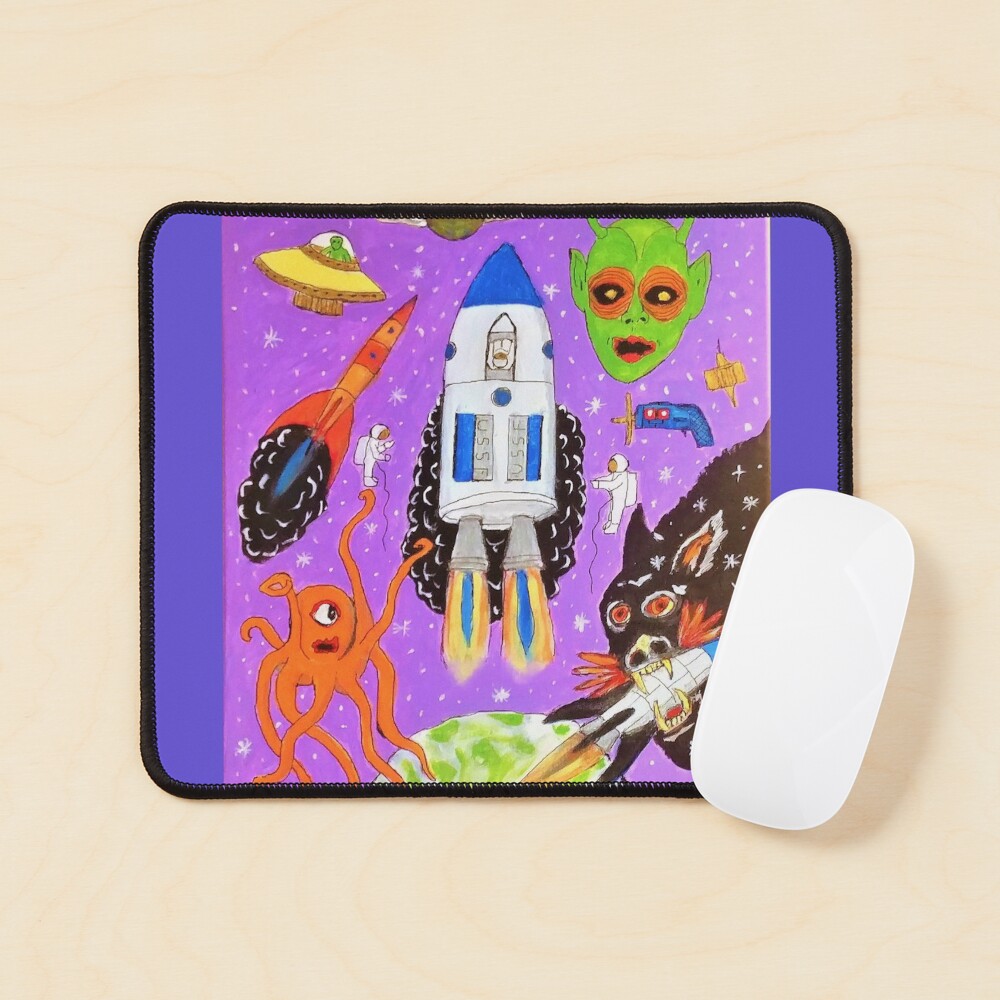 Item preview, Mouse Pad designed and sold by Createaline.