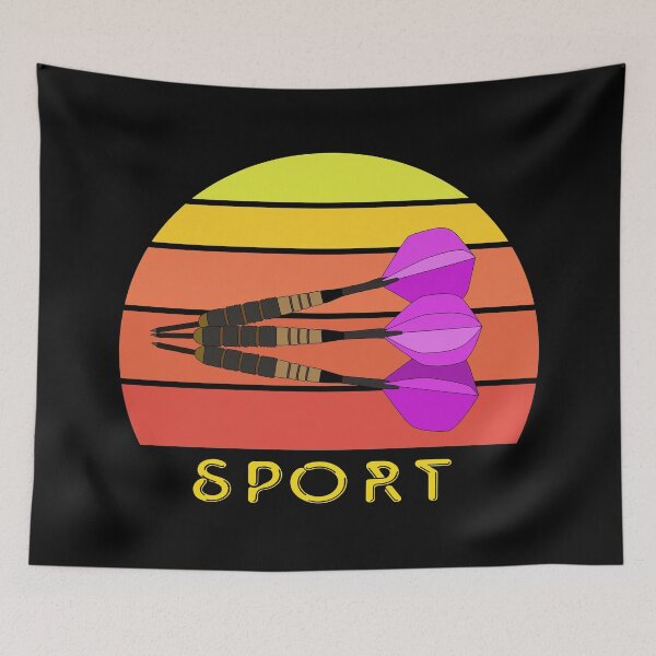 Artikelvorschau, Dartsport entworfen und verkauft von Blondiabshop.