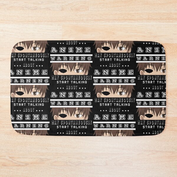 Item preview, Funny Anime Lovers Saying - Warning May star talking about Anime designed and sold by Theparticular.