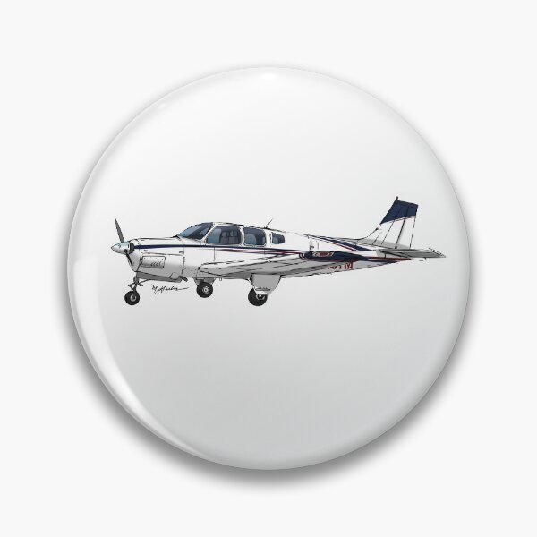 Item preview, Beechraft Debonair N910TM designed and sold by Michael Garber.