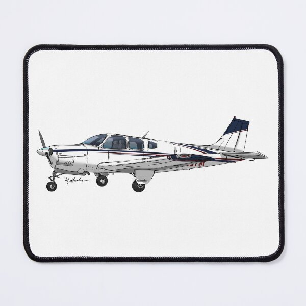 Item preview, Beechraft Debonair N910TM designed and sold by Michael Garber.