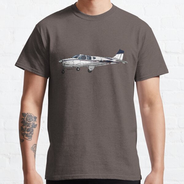 Beechraft Debonair N910TM Classic T-Shirt