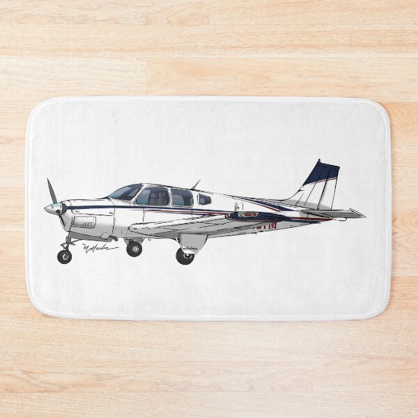 Item preview, Beechraft Debonair N910TM designed and sold by Michael Garber.