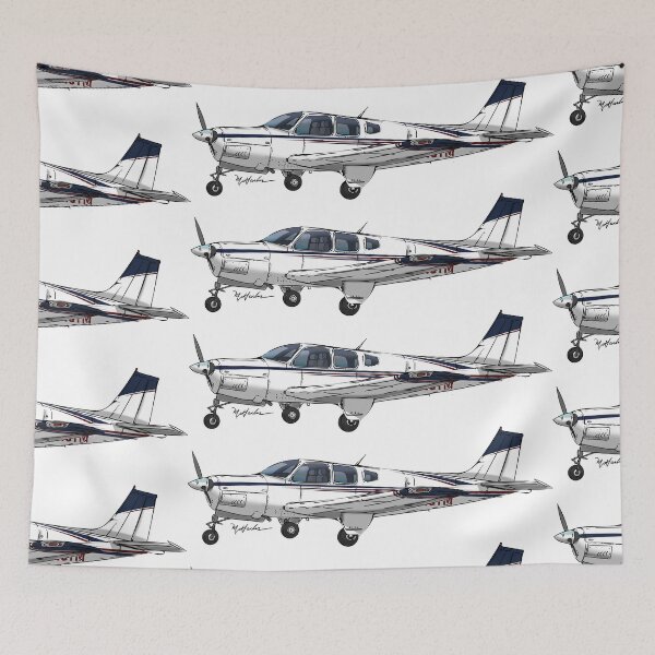 Item preview, Beechraft Debonair N910TM designed and sold by Michael Garber.
