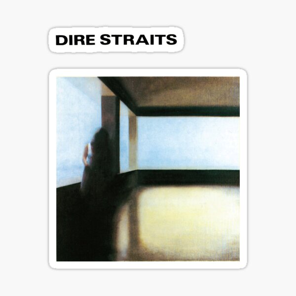 Item preview, Dire Straits designed and sold by MorbidoStore.