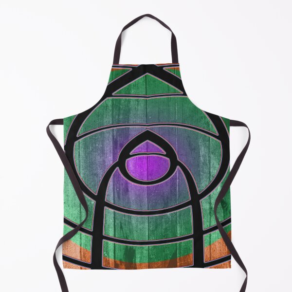 Item preview, Abstract Pattern Of Symmetrical Lines Of Wooden Arched Spirals - Spiritual Elevation. designed and sold by Ralek.