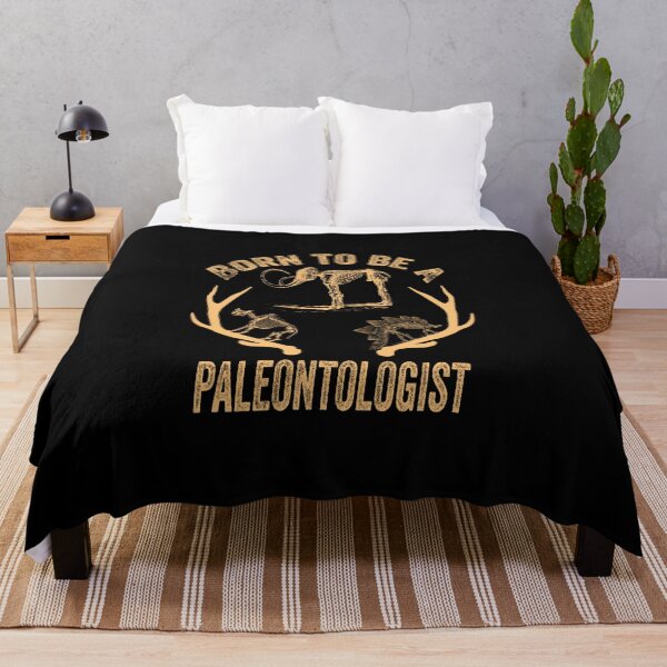 Item preview, Born to be a paleontologist, paleontology school dinosaurs lover designed and sold by boyastore.