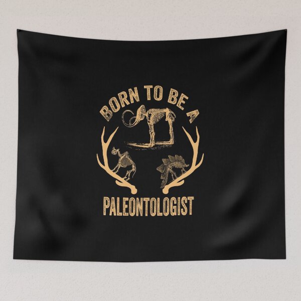 Item preview, Born to be a paleontologist, paleontology school dinosaurs lover designed and sold by boyastore.