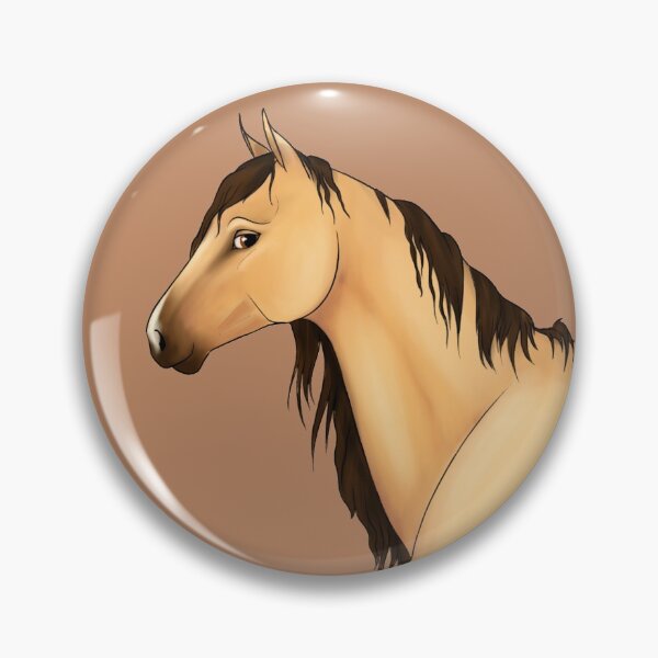 Item preview, Buckskin Horse designed and sold by Novaei.