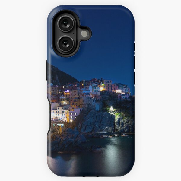 Aperçu de l'œuvre Heure bleue à Manarola créée et vendue par pietrofoto.