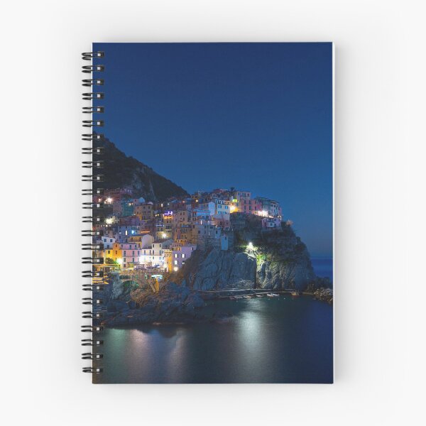 Item preview, Blue hour in Manarola designed and sold by pietrofoto.