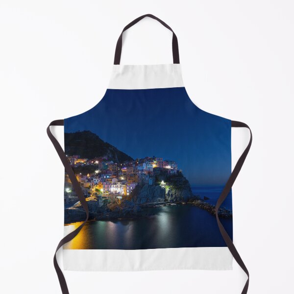 Item preview, Blue hour in Manarola designed and sold by pietrofoto.