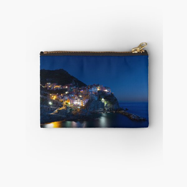 Item preview, Blue hour in Manarola designed and sold by pietrofoto.