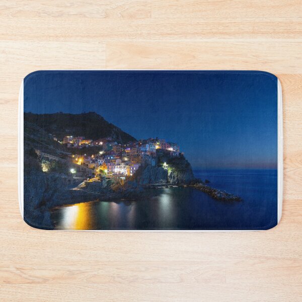 Item preview, Blue hour in Manarola designed and sold by pietrofoto.