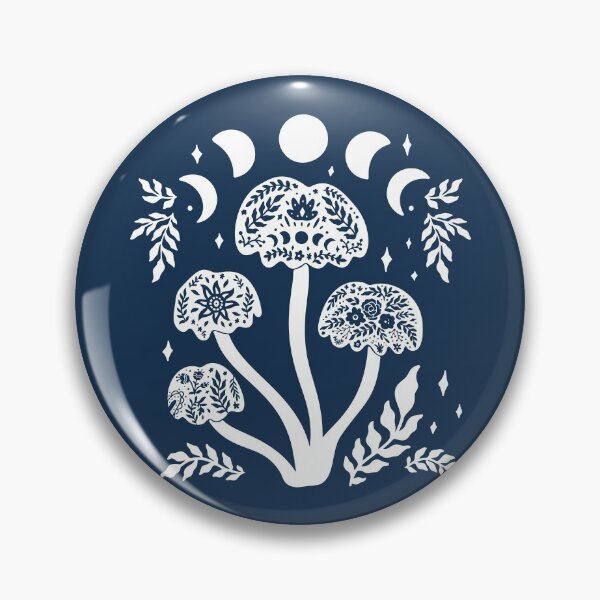 Item preview, Moon Mushrooms designed and sold by storyboxdesigns.