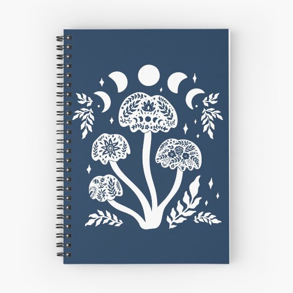 Item preview, Moon Mushrooms designed and sold by storyboxdesigns.