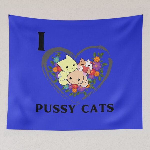 Item preview, LOVE OF PUSSY CATS designed and sold by wadadli68.