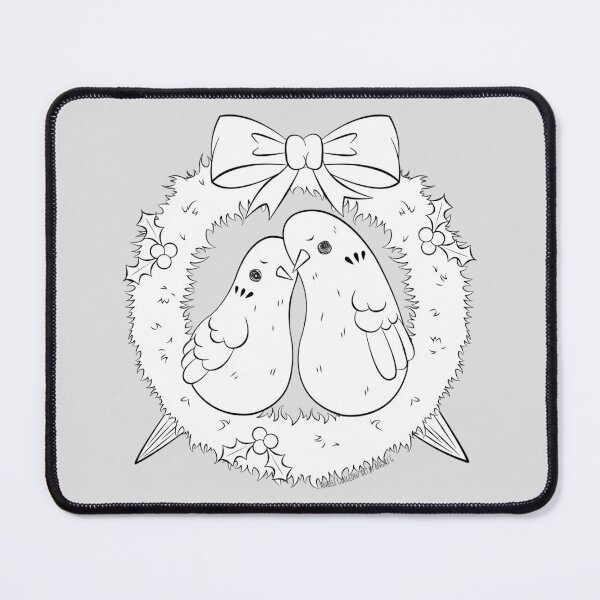 Item preview, Turtle Doves designed and sold by Angele Gougeon.