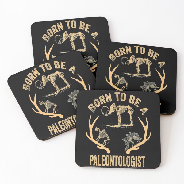 Item preview, Born to be a paleontologist, paleontology school dinosaurs lover designed and sold by boyastore.