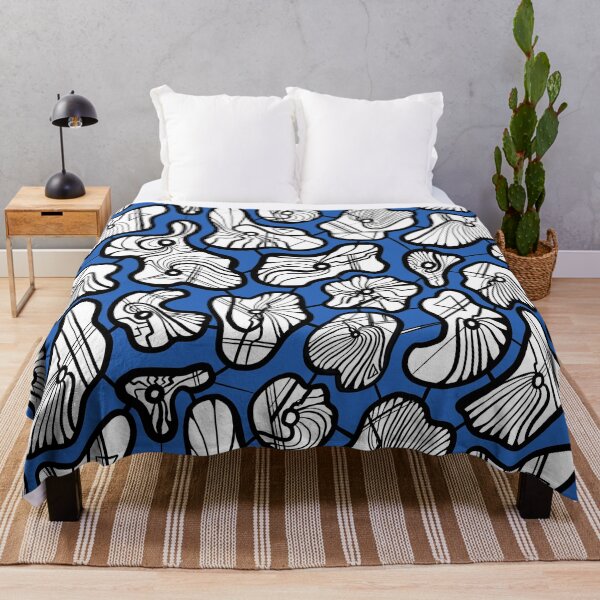 Item preview, Vivant Geometry, dark blue, white & black designed and sold by StudioDante.
