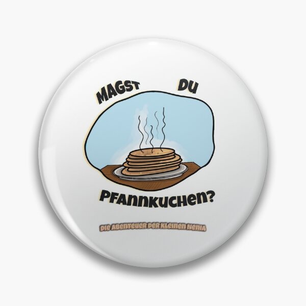 Item preview, Pfannkuchen - Die Abenteuer der kleinen Nenia designed and sold by The Adventures of Little Nenia.
