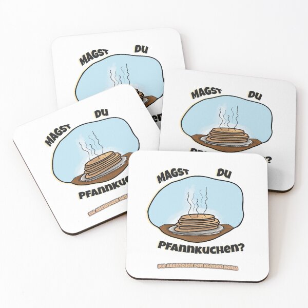 Item preview, Pfannkuchen - Die Abenteuer der kleinen Nenia designed and sold by The Adventures of Little Nenia.