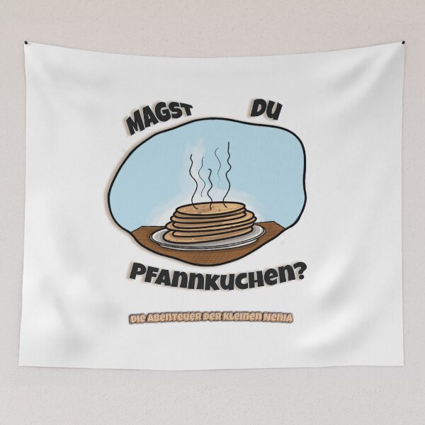 Item preview, Pfannkuchen - Die Abenteuer der kleinen Nenia designed and sold by The Adventures of Little Nenia.