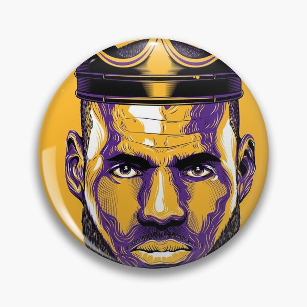 Item preview, king lebron james g.o.a.t lakers designed and sold by teralox.