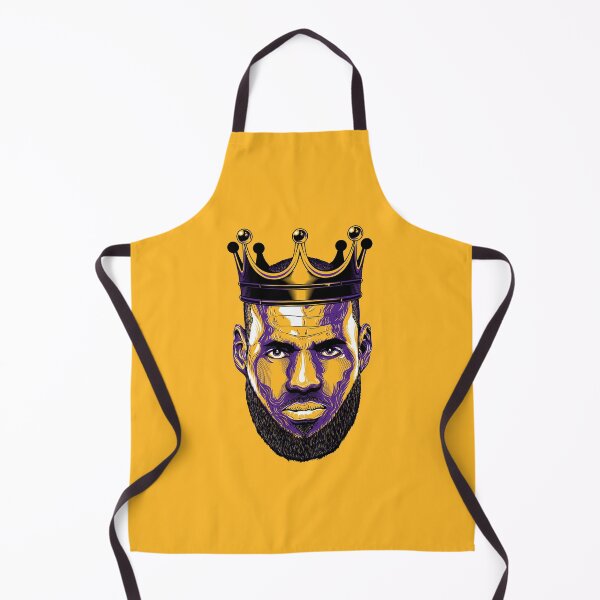 Item preview, king lebron james g.o.a.t lakers designed and sold by teralox.