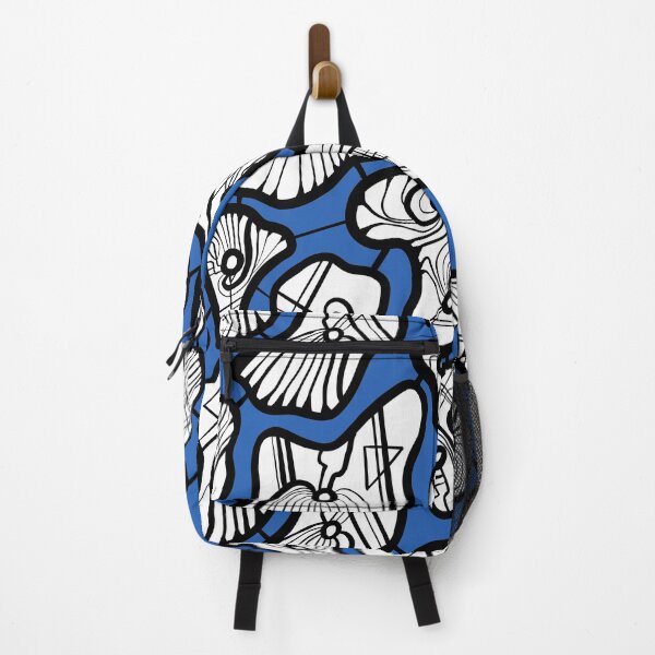 Item preview, Vivant Geometry, dark blue, white & black designed and sold by StudioDante.