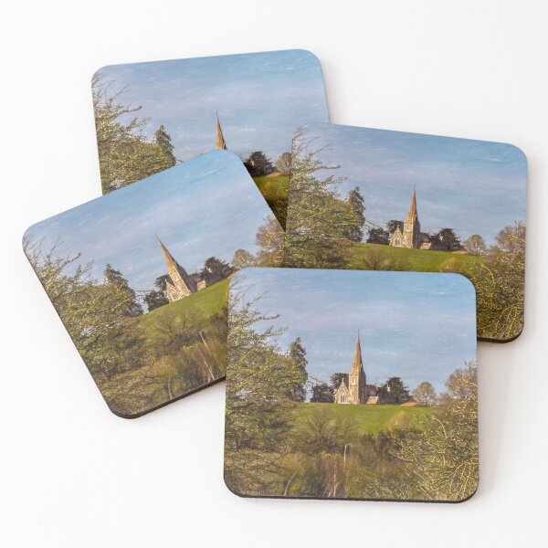 Item preview, The Church at Midgeham in Berkshire designed and sold by IanWL.