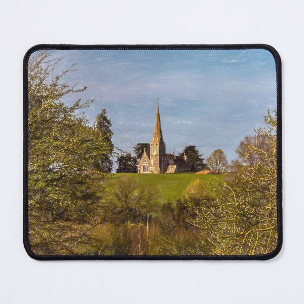 Item preview, The Church at Midgeham in Berkshire designed and sold by IanWL.