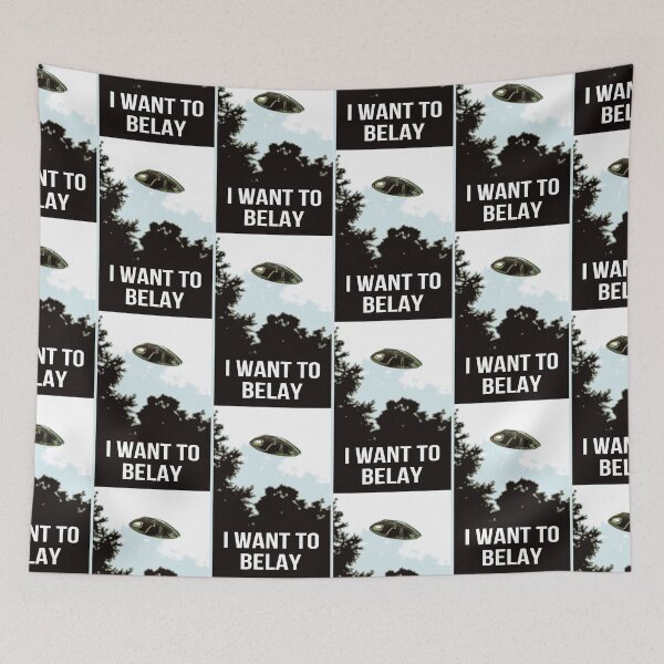Item preview, I want to belay designed and sold by Dariolafuente.