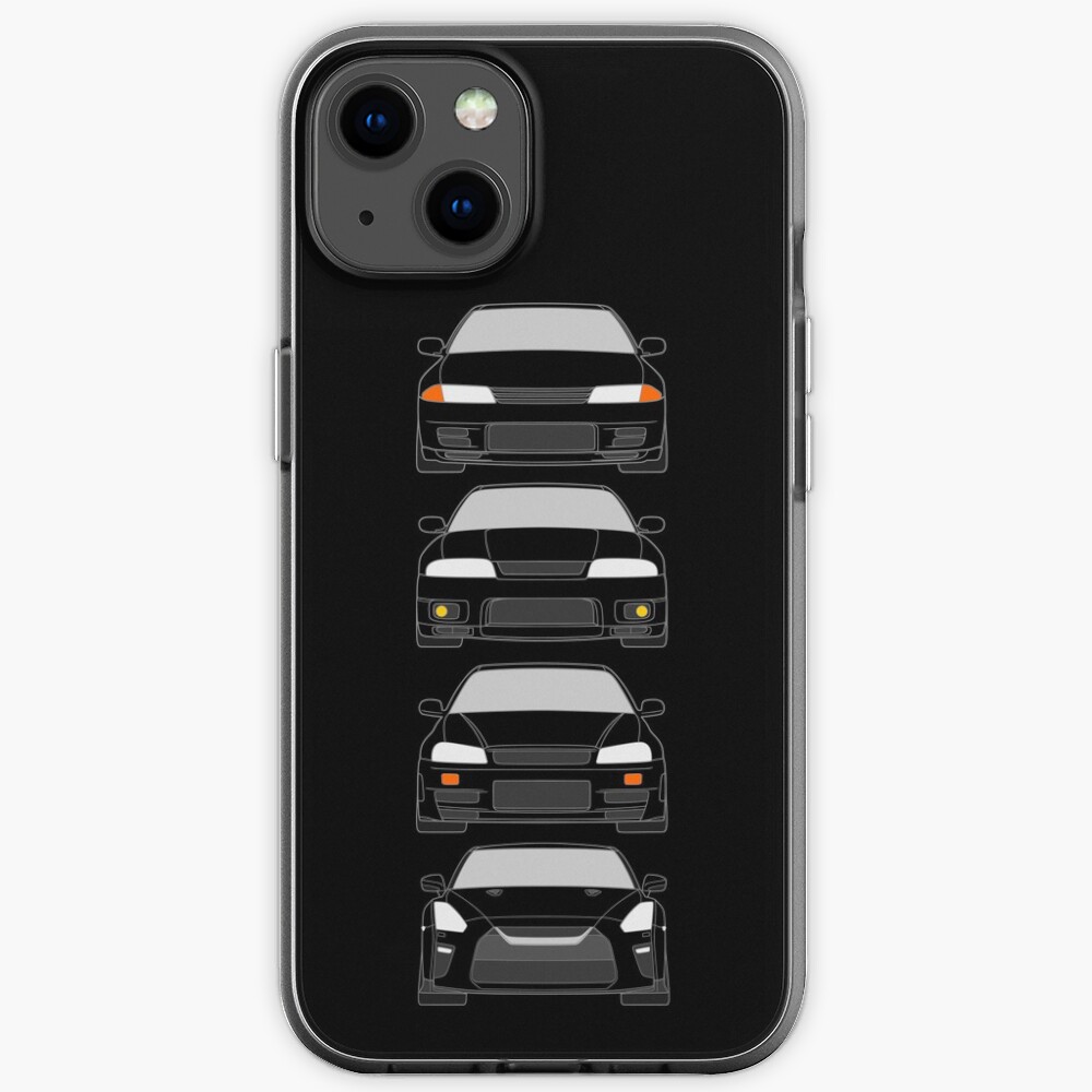 Nissan Skyline R32 R33 R34 R35 Gtr Iphone Case By Edimdesign Redbubble