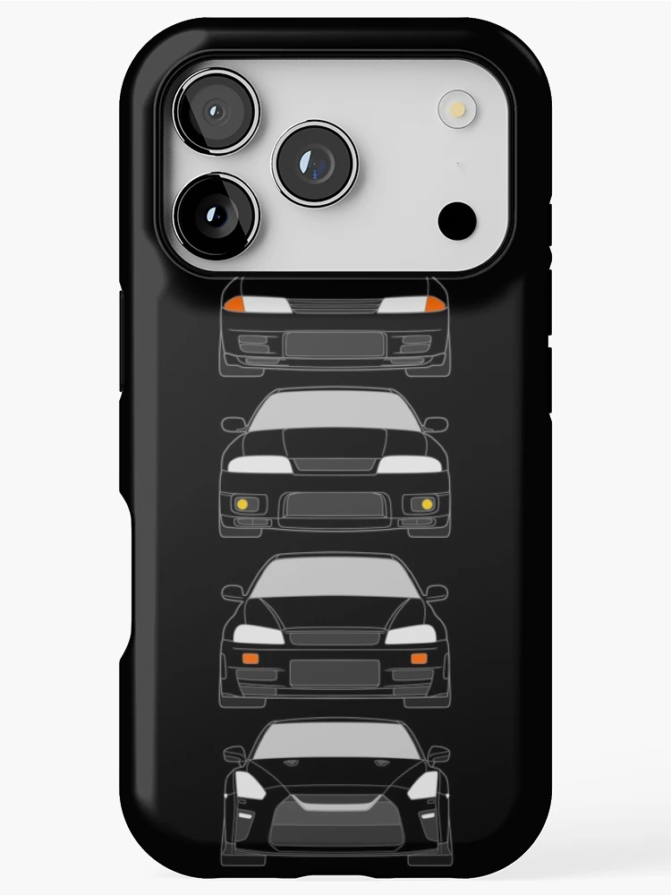 Thumbnail 1 of 4, iPhone Case, Nissan Skyline R32 R33 R34 R35 GTR designed and sold by EdimDesign.