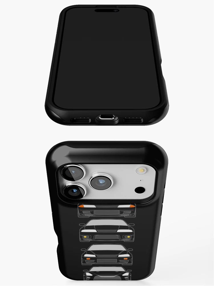 Thumbnail 3 of 4, iPhone Case, Nissan Skyline R32 R33 R34 R35 GTR designed and sold by EdimDesign.