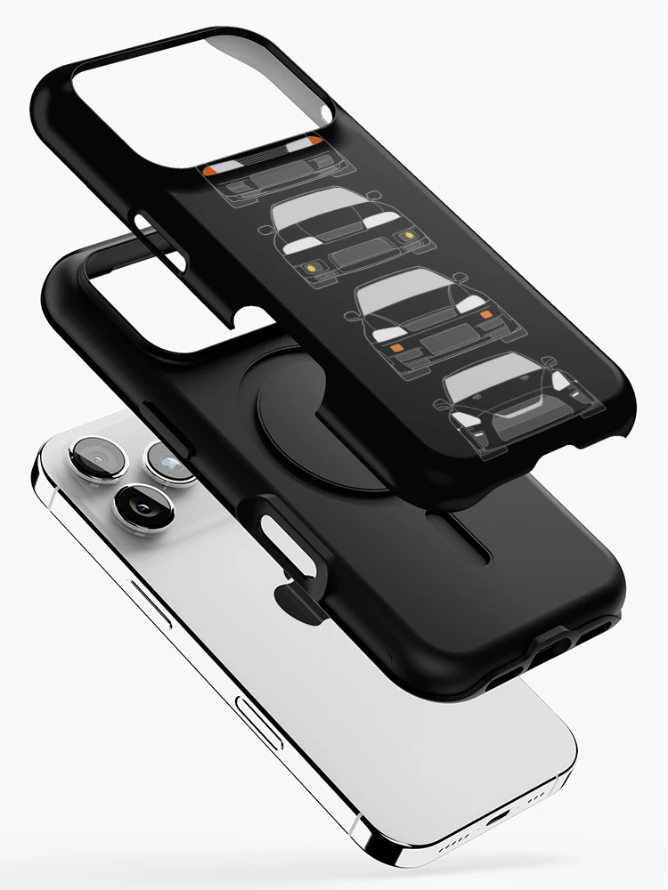 Thumbnail 2 of 4, iPhone Case, Nissan Skyline R32 R33 R34 R35 GTR designed and sold by EdimDesign.