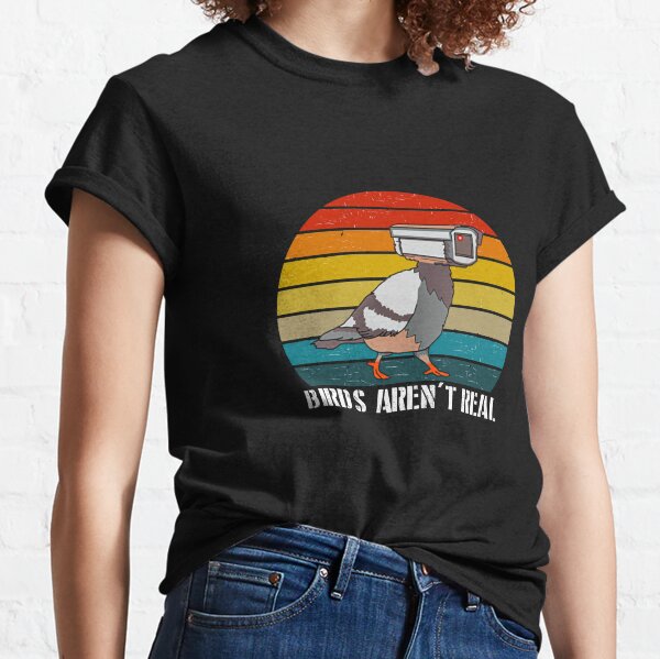 Birds Aren't Real Vintage T-Shirt