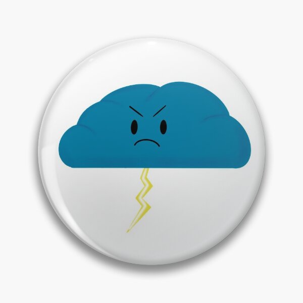 Item preview, Angry Little Storm Cloud  designed and sold by Malli-Designs.