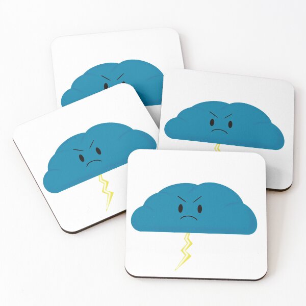 Item preview, Angry Little Storm Cloud  designed and sold by Malli-Designs.