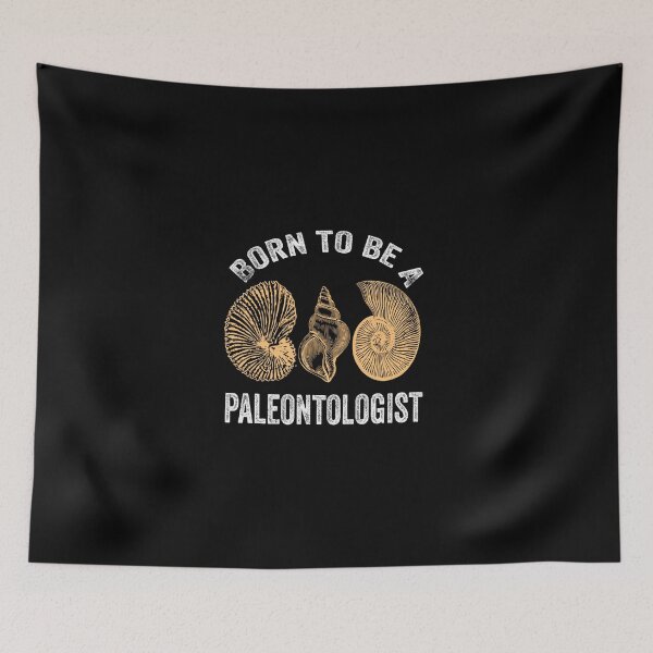 Item preview,  Born to be a paleontologist, paleontology school dinosaurs lover designed and sold by boyastore.