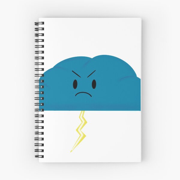 Item preview, Angry Little Storm Cloud  designed and sold by Malli-Designs.